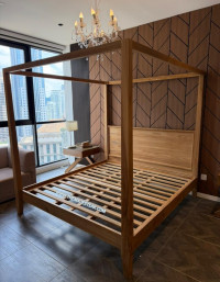 Poster Bedframe - Majesteak